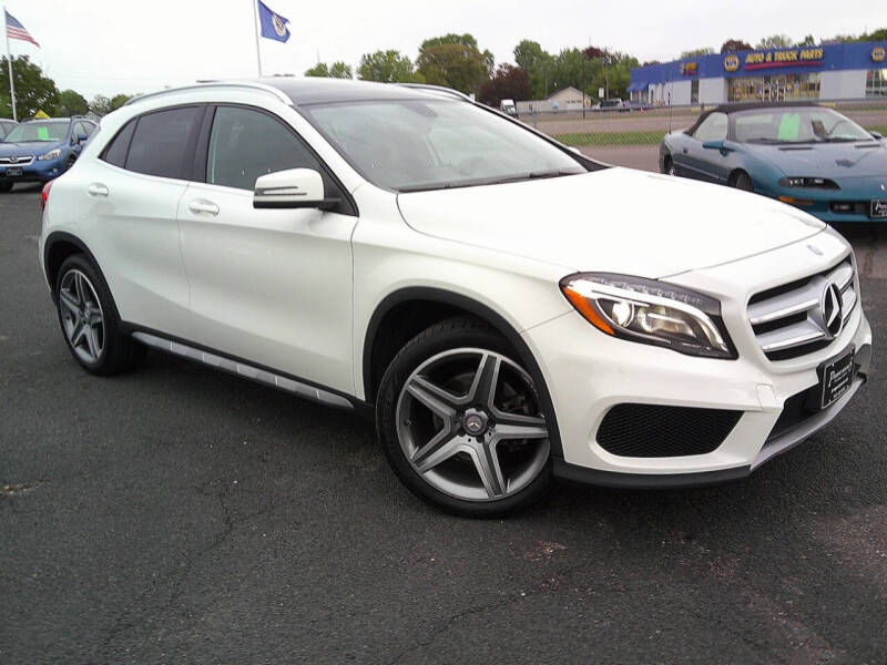 2015 Mercedes-Benz GLA GLA 250 4MATIC