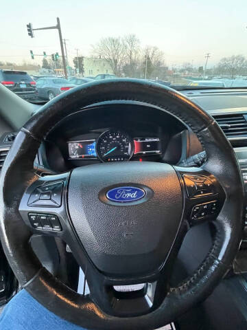 2016 Ford Explorer XLT