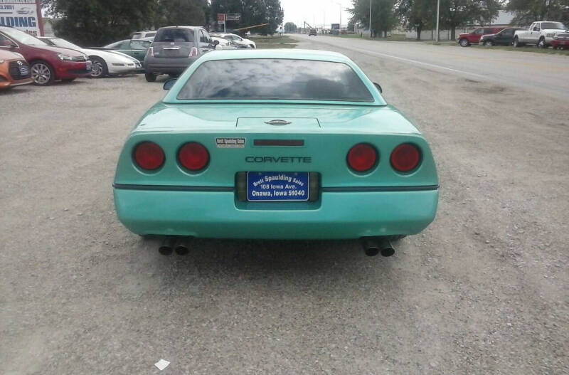 1990 Chevrolet Corvette