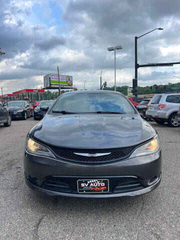 2016 Chrysler 200 for sale at SV Auto Sales in Sioux City IA