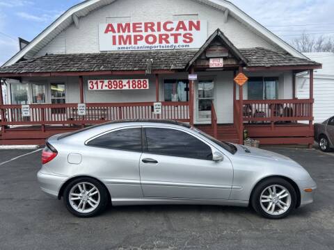 2002 Mercedes-Benz C-Class for sale at American Imports INC in Indianapolis IN