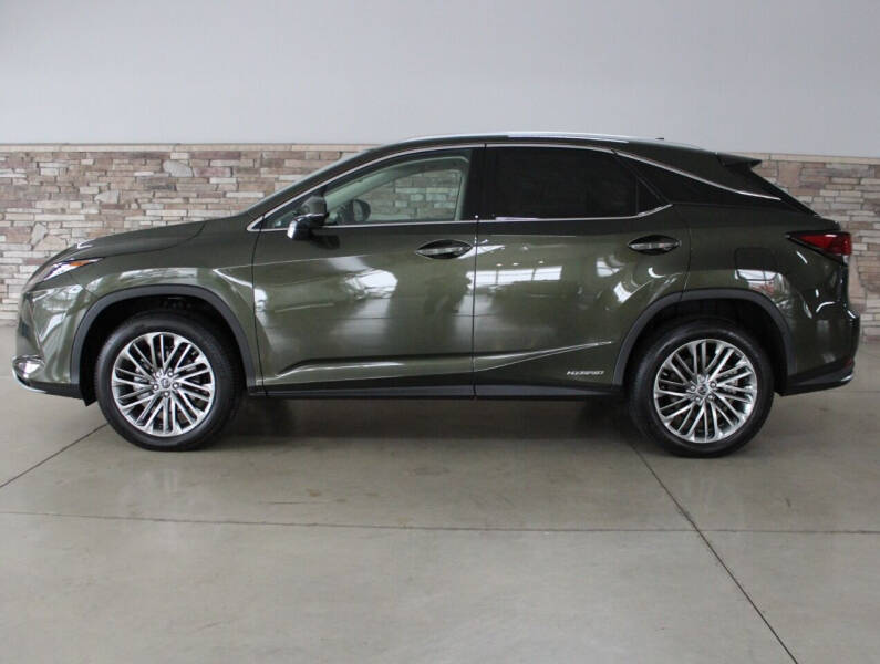 2022 Lexus RX 450h for sale at Bud & Doug Walters Auto Sales in Kalamazoo MI