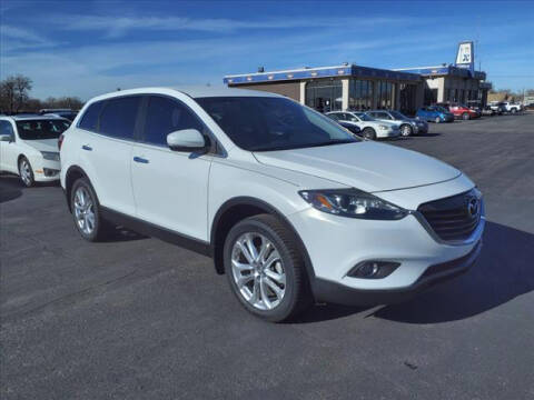 2013 Mazda CX-9 for sale at Credit King Auto Sales in Wichita KS