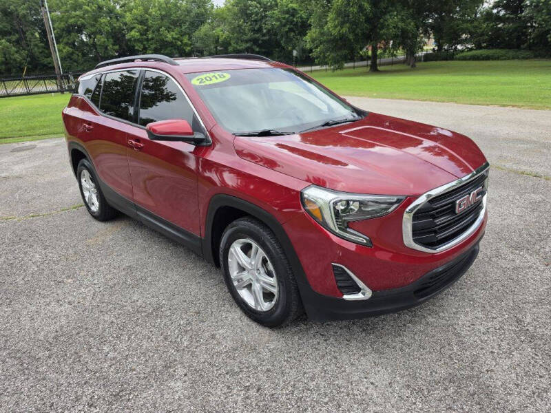 2018 GMC Terrain SLE