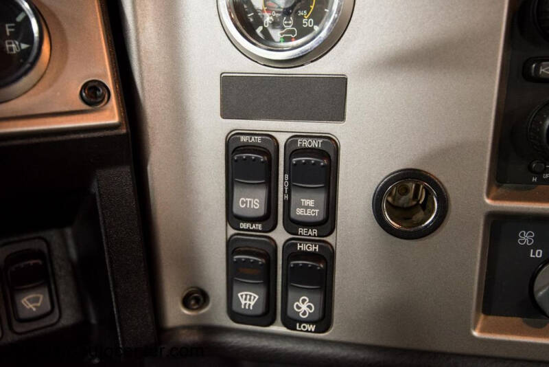 2006 HUMMER H1 Open Top