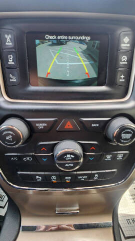 2017 Jeep Grand Cherokee Laredo E