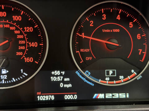 2015 BMW 2 Series M235i xDrive