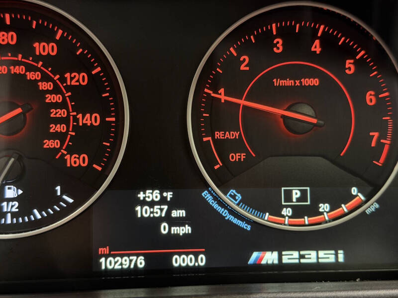 2015 BMW 2 Series M235i xDrive