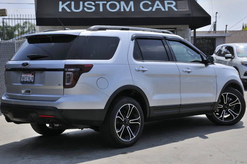 2013 Ford Explorer Sport
