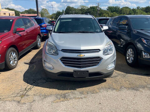 2017 Chevrolet Equinox for sale at Greg's Auto Sales in Poplar Bluff MO