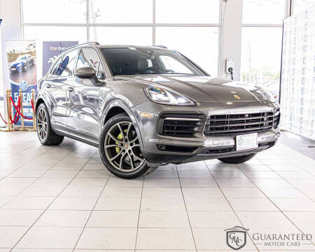 2020 Porsche Cayenne E-Hybrid