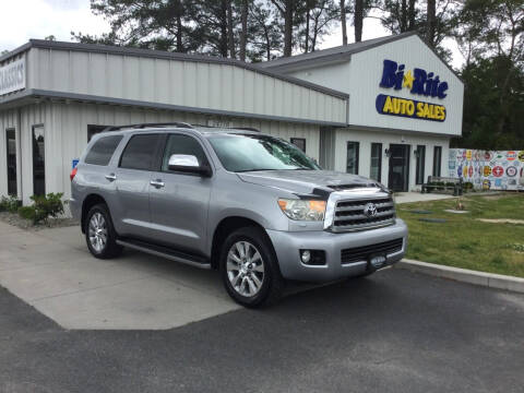 2010 Toyota Sequoia for sale at Bi Rite Auto Sales in Seaford DE