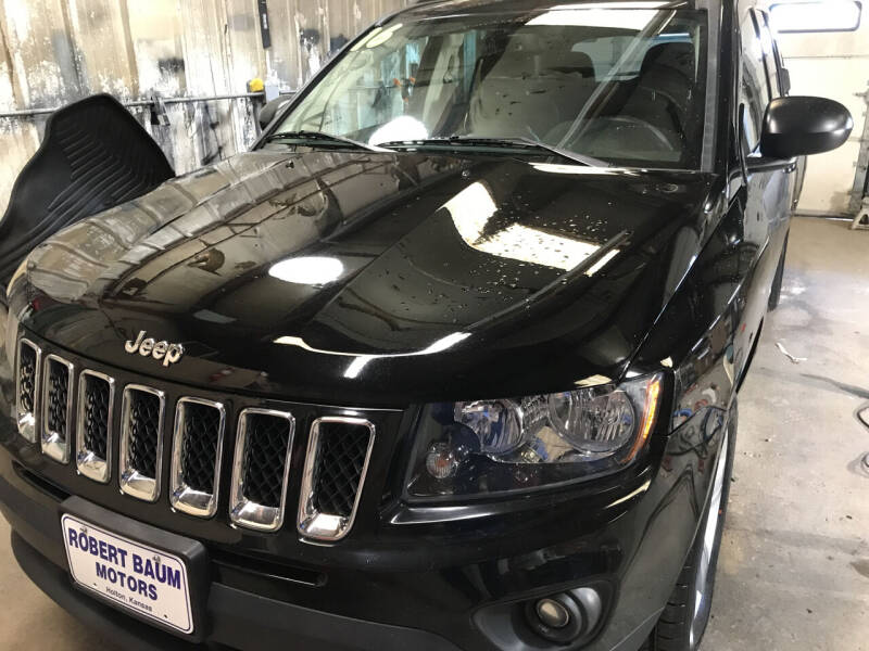 2016 Jeep Compass for sale at Robert Baum Motors in Holton KS