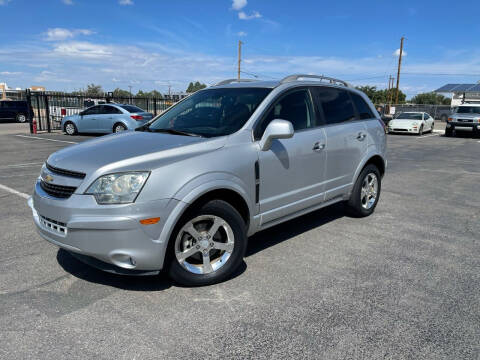 2012 Chevrolet Captiva Sport for sale at GREAT CHOICE AUTO SALES LLP in Albuquerque NM