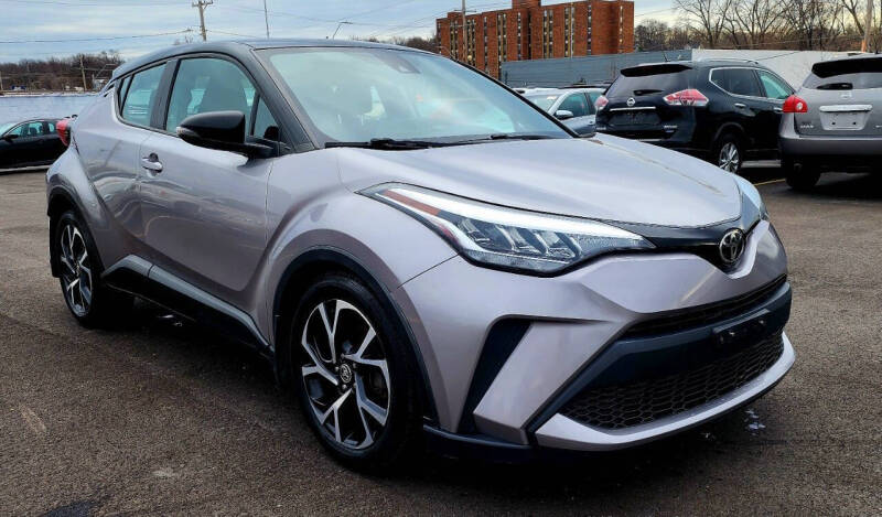 2020 Toyota C-HR XLE