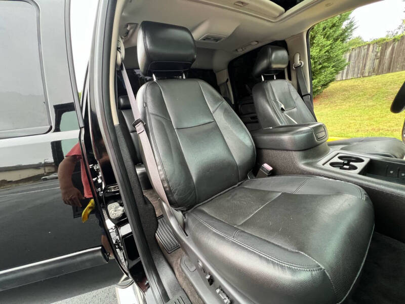 2014 Chevrolet Silverado 3500HD LTZ