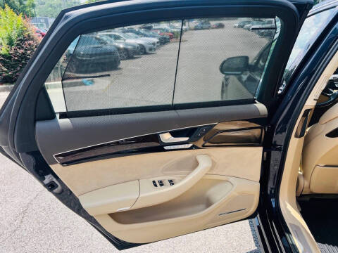 2017 Audi A8 L 3.0T quattro