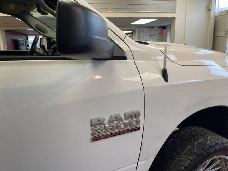 2016 RAM 2500 Tradesman