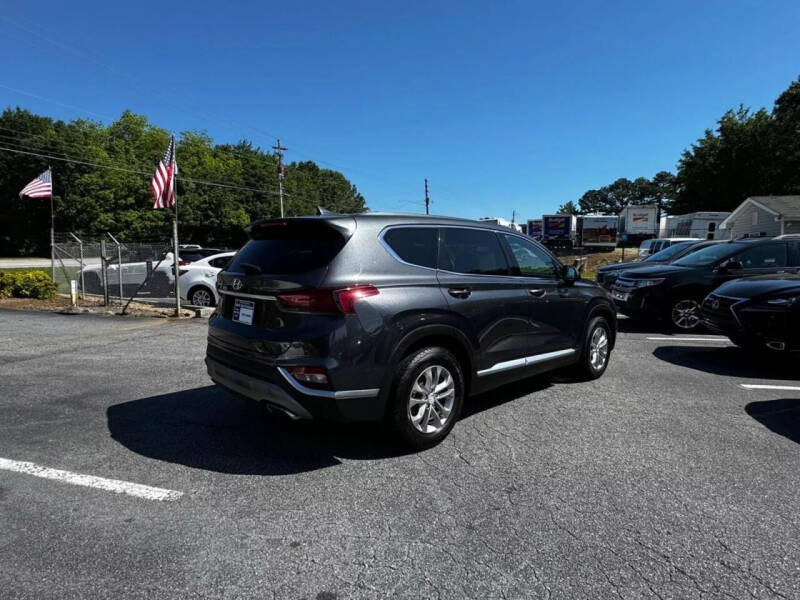 2020 Hyundai Santa Fe SEL