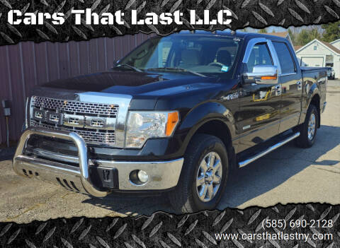 2013 Ford F-150 for sale at Cars That Last LLC in Webster NY