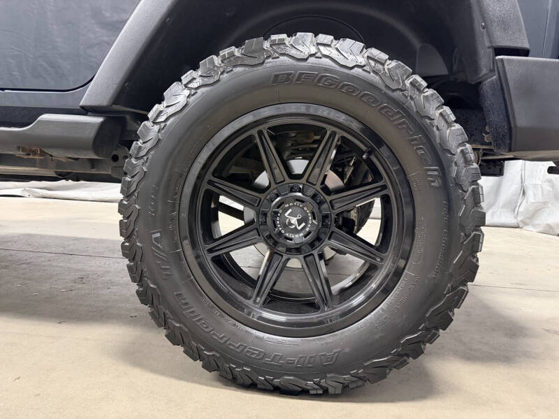 2018 Jeep Wrangler JK Unlimited