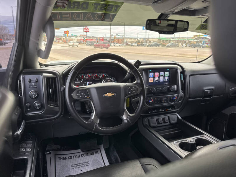 2016 Chevrolet Silverado 2500HD LTZ