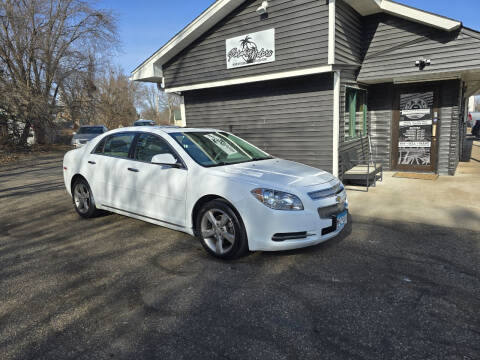 2012 Chevrolet Malibu for sale at PARADISE MOTORS LLC in Cambridge MN