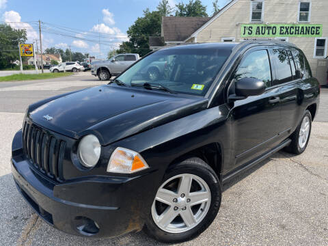 2008 Jeep Compass for sale at J's Auto Exchange in Derry NH