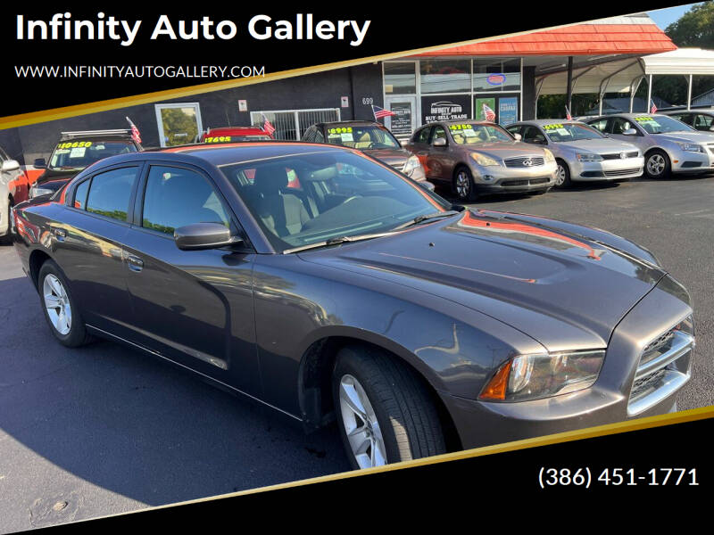 2013 Dodge Charger for sale at Infinity Auto Gallery in Daytona Beach FL