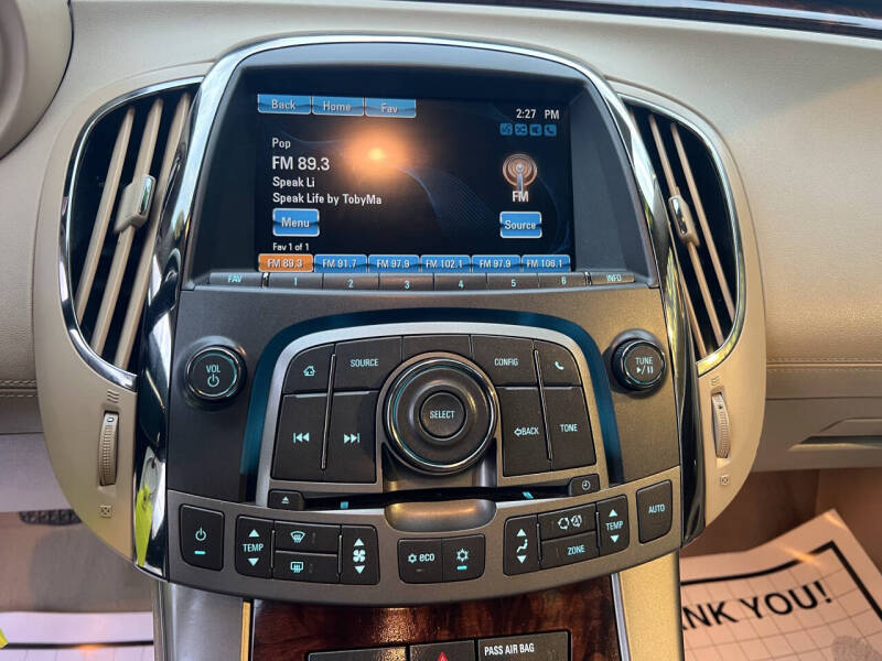 2012 Buick LaCrosse