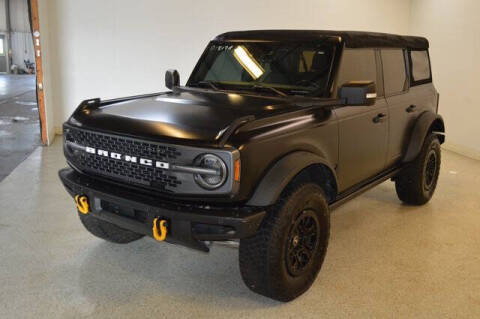 2021 Ford Bronco Badlands Advanced