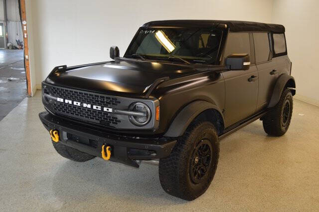 2021 Ford Bronco Badlands Advanced