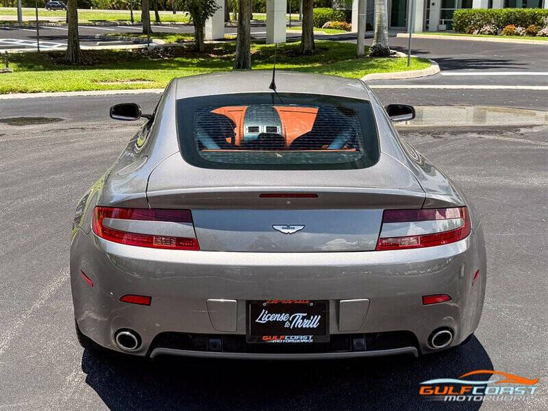 2007 Aston Martin V8 Vantage