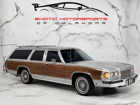 1988 Mercury Grand Marquis for sale at Exotic Motorsports of Oklahoma in Edmond OK