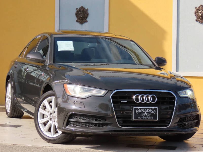 2015 Audi A6 for sale at Paradise Motor Sports in Lexington KY