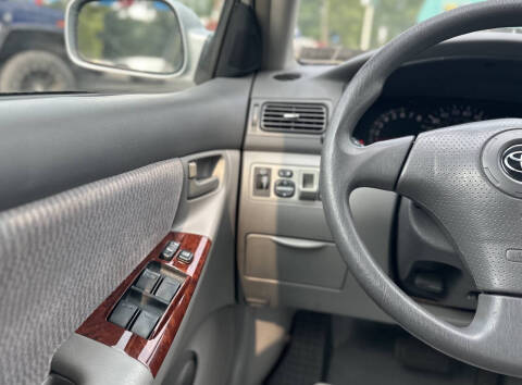 2006 Toyota Corolla S