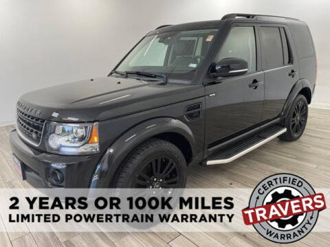 2015 Land Rover LR4 for sale at Travers Autoplex Thomas Chudy in Saint Peters MO