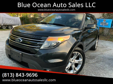 2013 Ford Explorer for sale at Blue Ocean Auto Sales LLC in Tampa FL