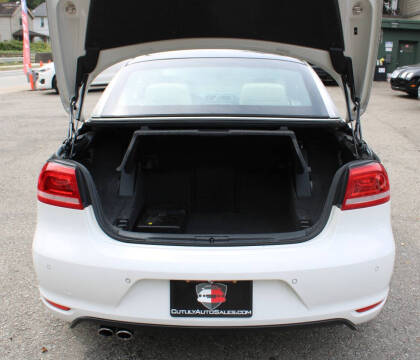 2014 Volkswagen Eos Executive SULEV