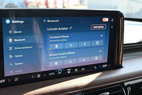 2025 Lincoln Aviator Reserve