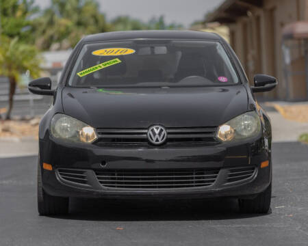 2010 Volkswagen Golf for sale at Auto Outlet of Sarasota in Sarasota FL