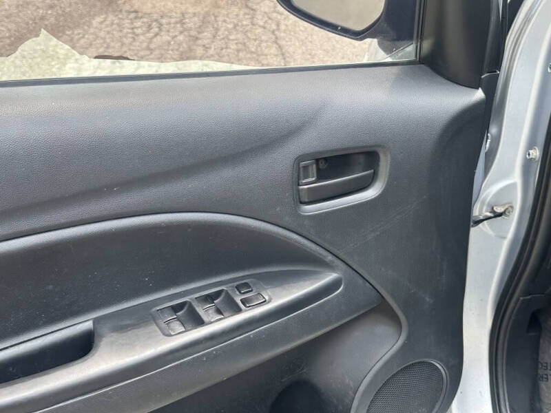 2015 Mitsubishi Mirage