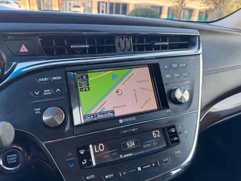 2014 Toyota Avalon Limited