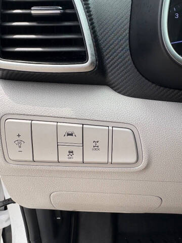 2019 Hyundai Tucson SE