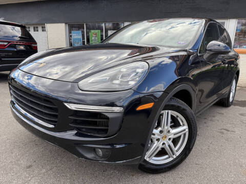 2016 Porsche Cayenne S
