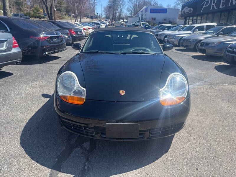 2001 Porsche Boxster S