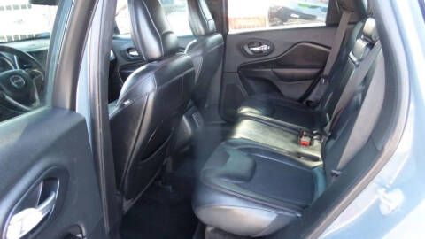 2014 Jeep Cherokee Trailhawk