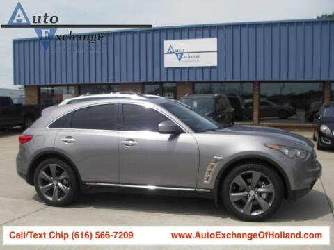 2009 Infiniti FX50 for sale at Auto Exchange Of Holland in Holland MI