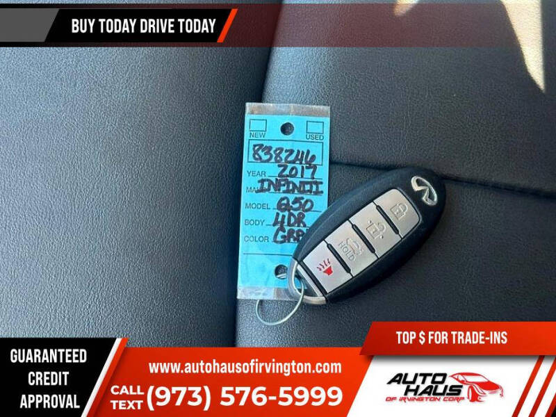 2017 Infiniti Q50