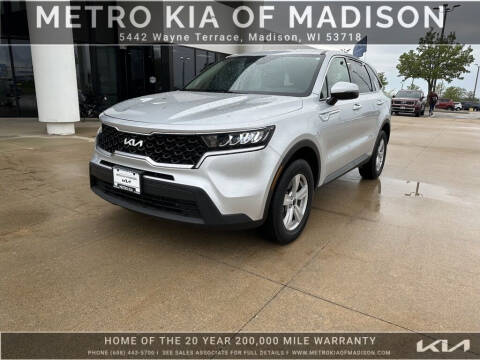 2022 Kia Sorento for sale at Metro Kia of Madison in Madison WI